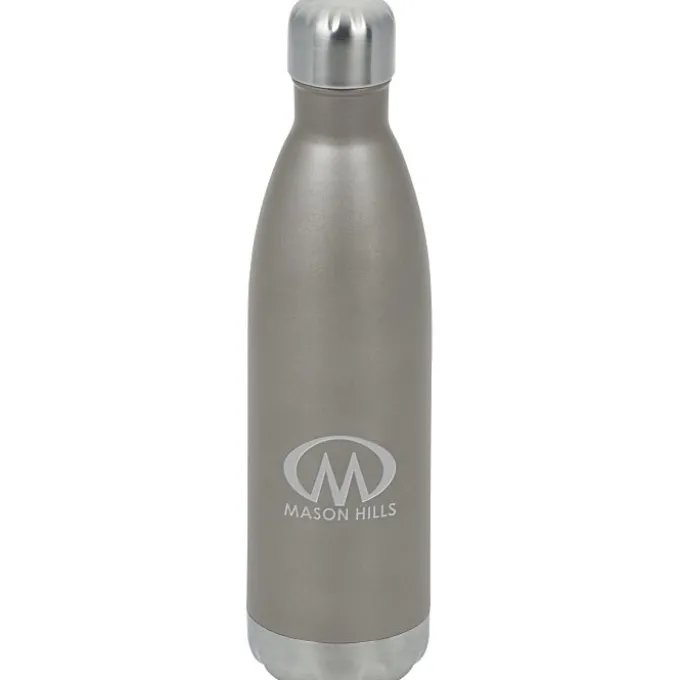 h2go Force Vacuum Bottle - 26 oz. - Laser Engraved