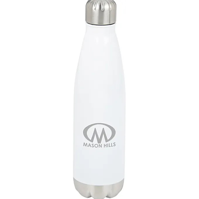 h2go Force Vacuum Bottle - 26 oz. - Laser Engraved