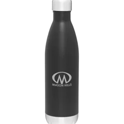 h2go Force Vacuum Bottle - 26 oz. - Laser Engraved