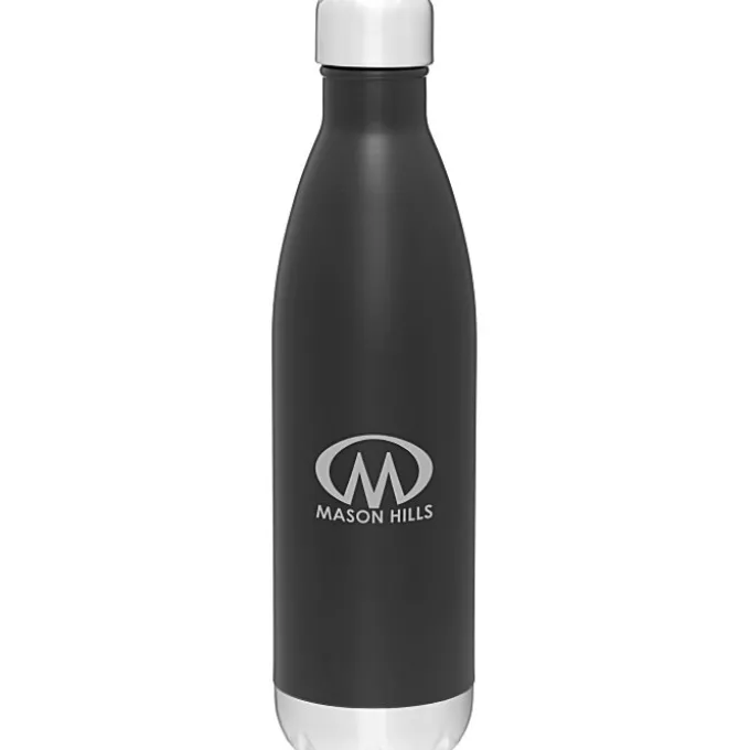 h2go Force Vacuum Bottle - 26 oz. - Laser Engraved