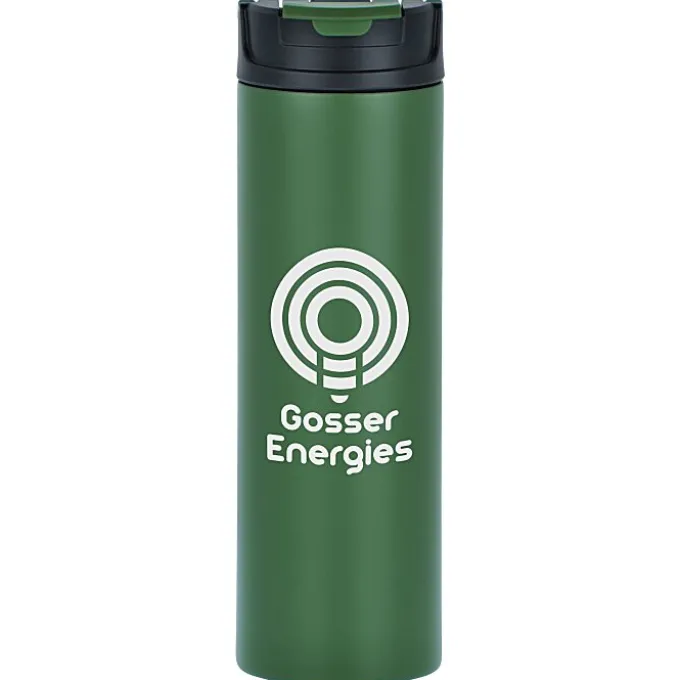 h2go Gauge Vacuum Tumbler - 21 oz.