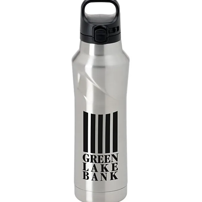 h2go Houston Vacuum Bottle - 21 oz. - 24 hr