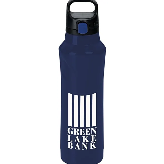 h2go Houston Vacuum Bottle - 21 oz. - 24 hr