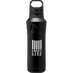 h2go Houston Vacuum Bottle - 21 oz. - Laser Engraved