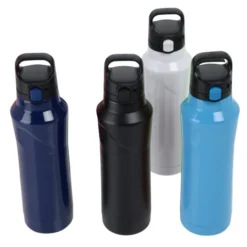 h2go Houston Vacuum Bottle - 21 oz. - Laser Engraved