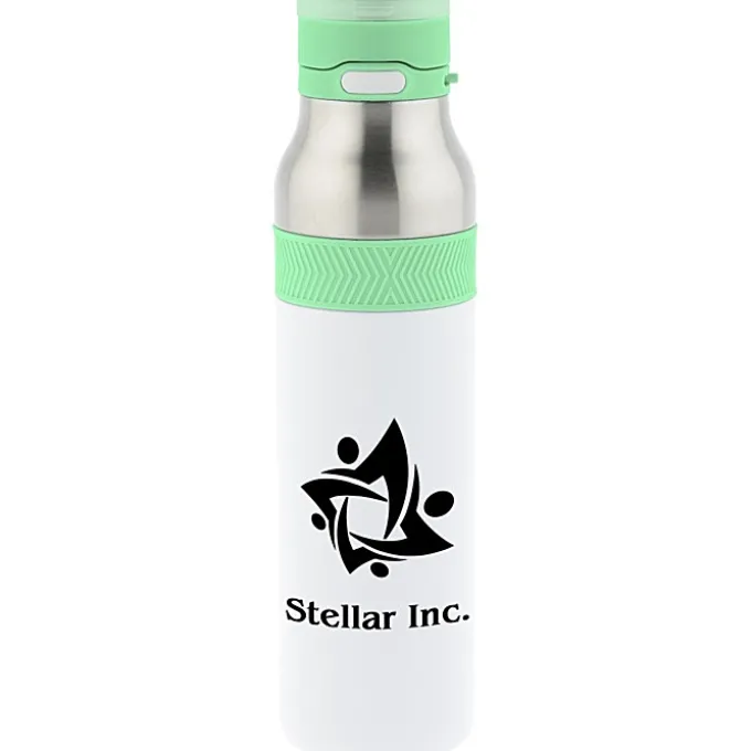 h2go Jogger Vacuum Bottle - 21 oz. - 24 hr