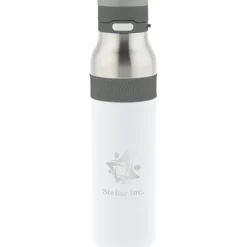 h2go Jogger Vacuum Bottle - 21 oz - Laser Engraved