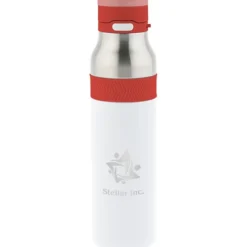 h2go Jogger Vacuum Bottle - 21 oz - Laser Engraved