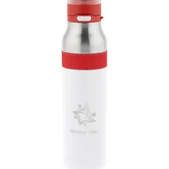h2go Jogger Vacuum Bottle - 21 oz - Laser Engraved