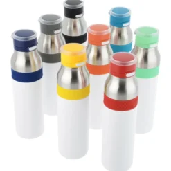 h2go Jogger Vacuum Bottle - 21 oz - Laser Engraved