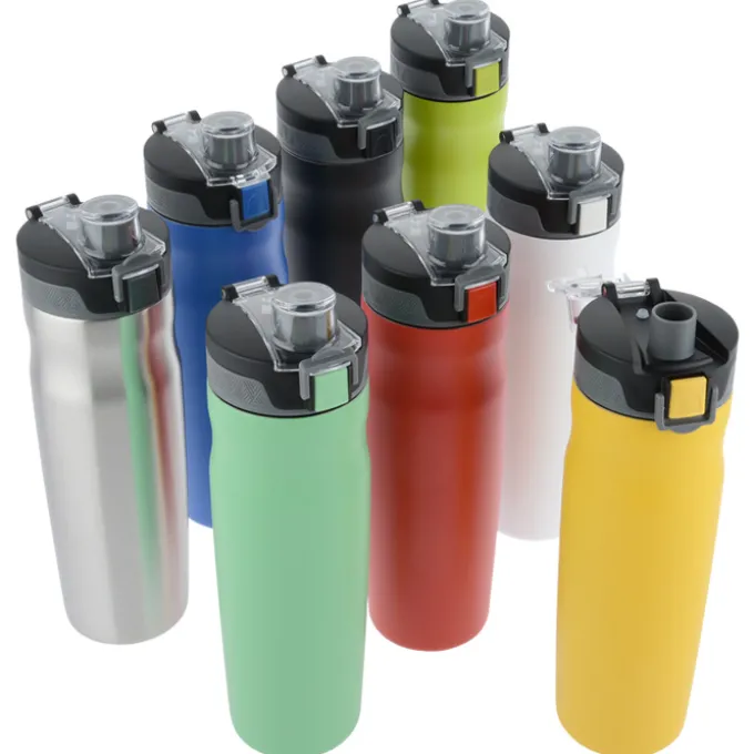 h2go Jolt Vacuum Bottle - 21 oz. - 24 hr