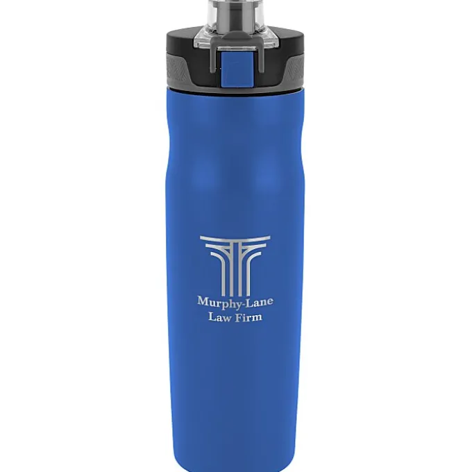 h2go Jolt Vacuum Bottle - 21 oz. - Laser Engraved