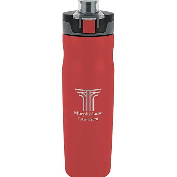 h2go Jolt Vacuum Bottle - 21 oz. - Laser Engraved