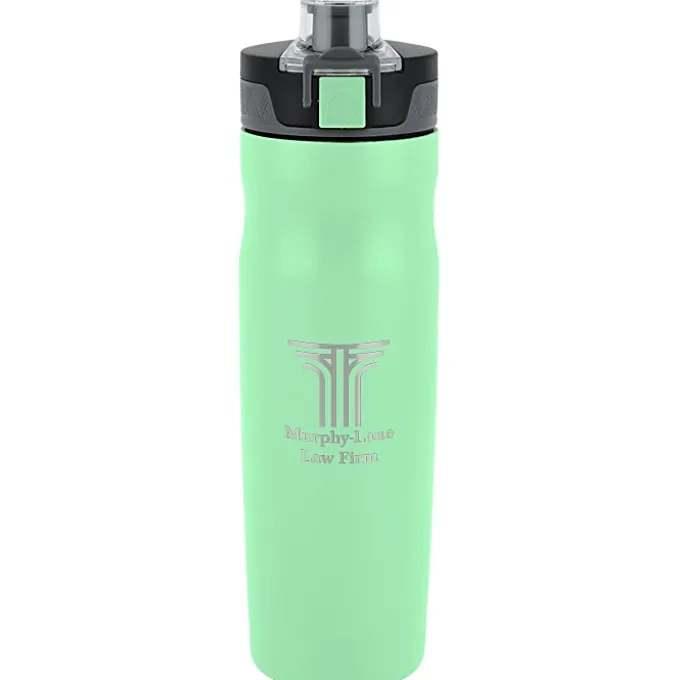 h2go Jolt Vacuum Bottle - 21 oz. - Laser Engraved