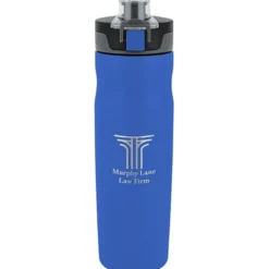 h2go Jolt Vacuum Bottle - 21 oz. - Laser Engraved