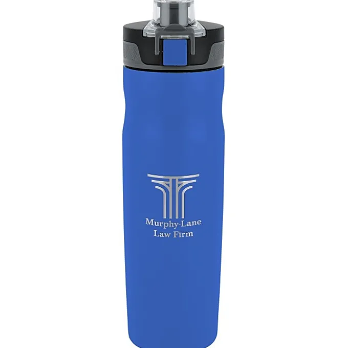h2go Jolt Vacuum Bottle - 21 oz. - Laser Engraved