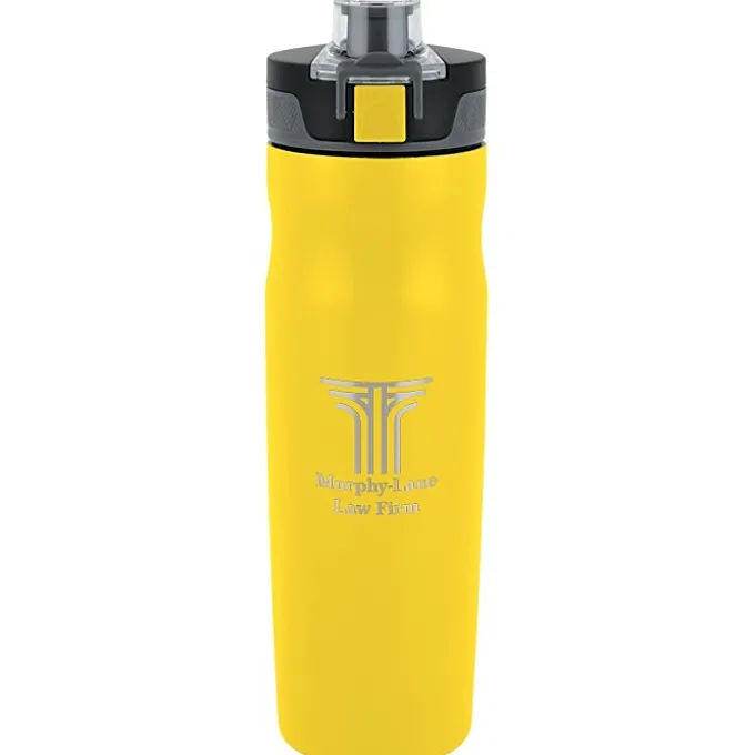 h2go Jolt Vacuum Bottle - 21 oz. - Laser Engraved