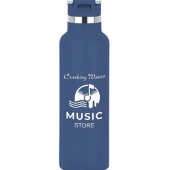 h2go Juno Vacuum Bottle with Flip Straw Lid - 20 oz.