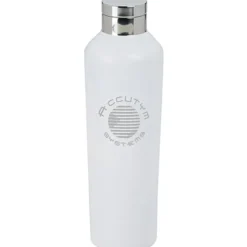 h2go Manhattan Vacuum Bottle - 21 oz. - Laser Engraved