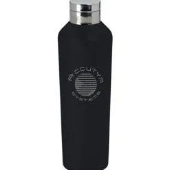 h2go Manhattan Vacuum Bottle - 21 oz. - Laser Engraved