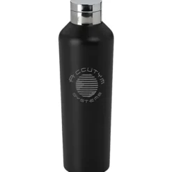 h2go Manhattan Vacuum Bottle - 21 oz. - Laser Engraved