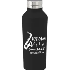 h2go Manhattan Vacuum Bottle - 17 oz - 24 hr