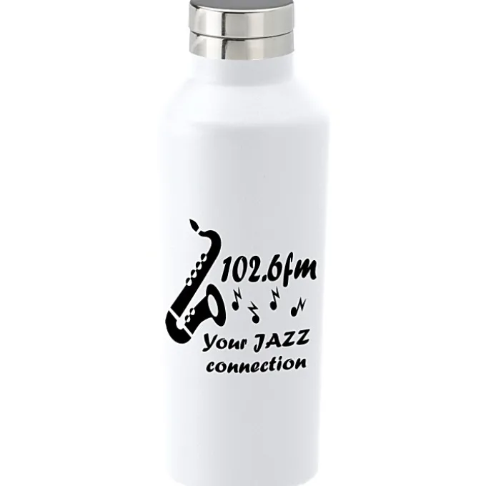 h2go Manhattan Vacuum Bottle - 17 oz - 24 hr