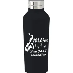 h2go Manhattan Vacuum Bottle - 17 oz - 24 hr