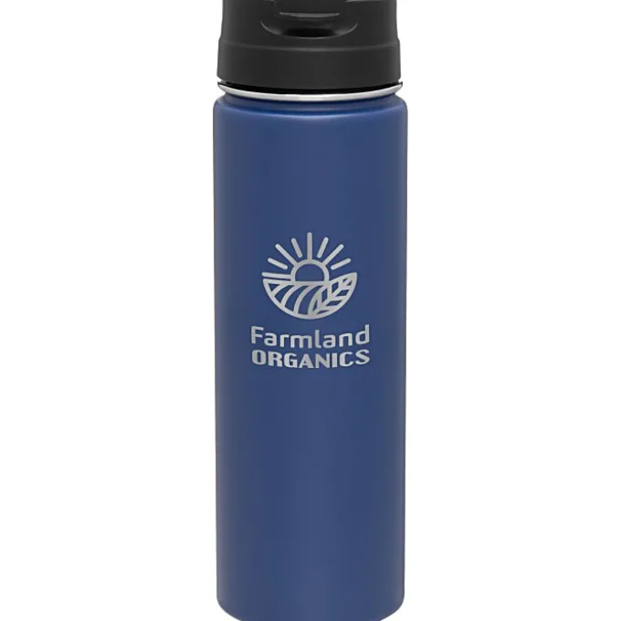 h2go Nexus Vacuum Tumbler - 20 oz - Laser Engraved