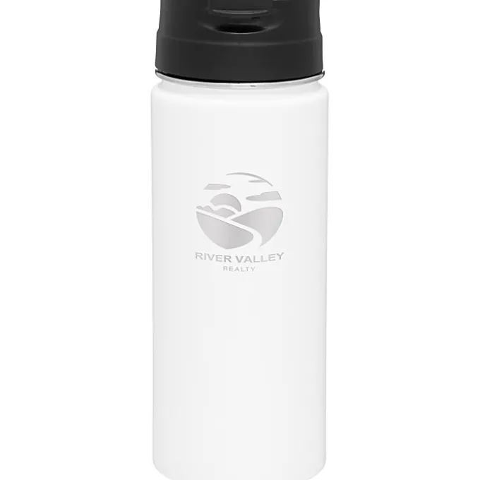 h2go Nexus Vacuum Tumbler - 16 oz - Laser Engraved