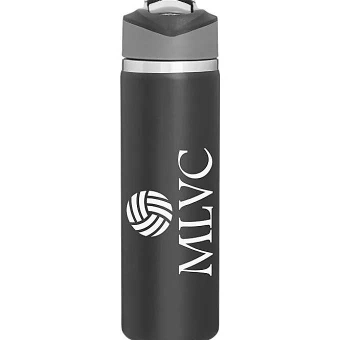 h2go Pilot Vacuum Bottle - 21 oz. - 24 hr