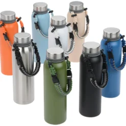 h2go Pine Vacuum Bottle with Carrying Handle - 32 oz.
