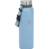 h2go Pine Vacuum Bottle with Carrying Handle - 32 oz - Laser Engraved