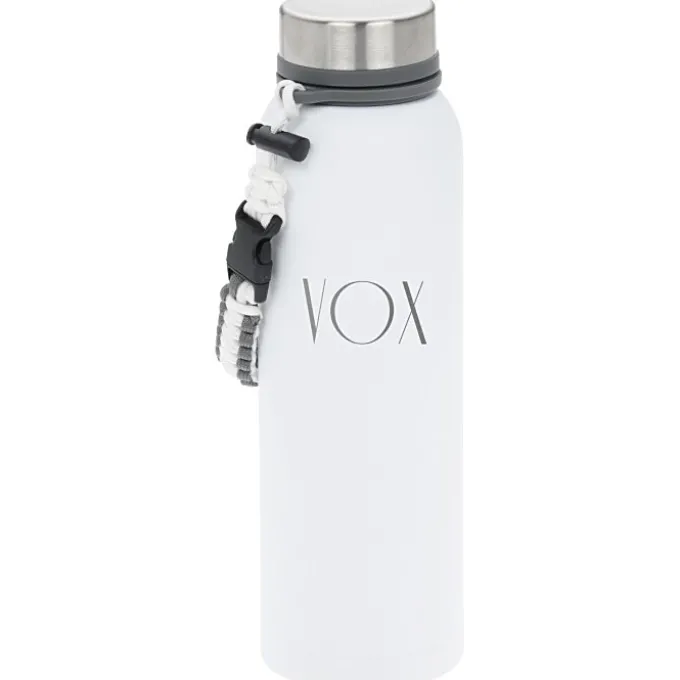 h2go Pine Vacuum Bottle with Carrying Handle - 32 oz - Laser Engraved