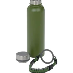 h2go Pine Vacuum Bottle with Carrying Handle - 32 oz - Full Color