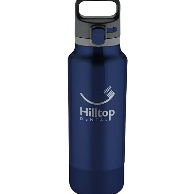 h2go Ranger Vacuum Bottle - 25 oz. - Laser Engraved