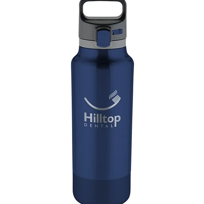 h2go Ranger Vacuum Bottle - 25 oz. - Laser Engraved