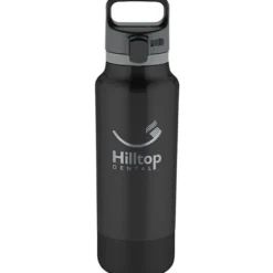 h2go Ranger Vacuum Bottle - 25 oz. - Laser Engraved