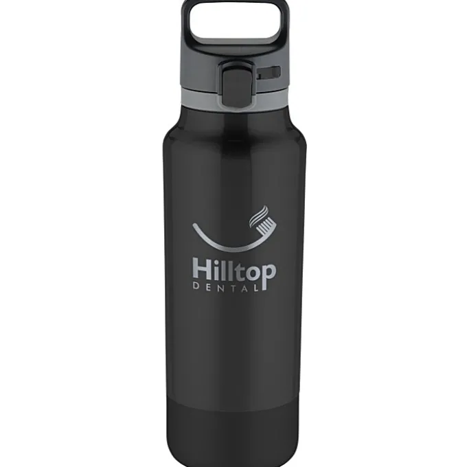 h2go Ranger Vacuum Bottle - 25 oz. - Laser Engraved