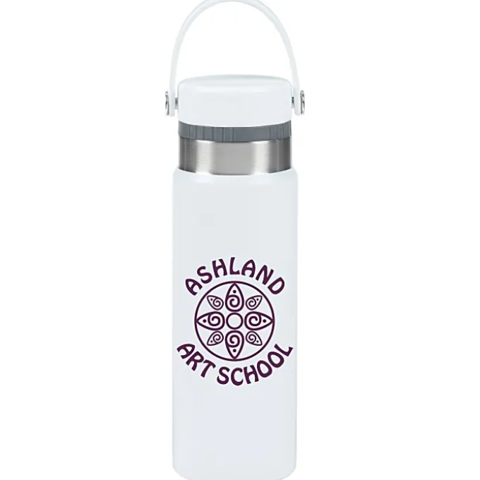 h2go Realm Vacuum Bottle - 25 oz - 24 hr
