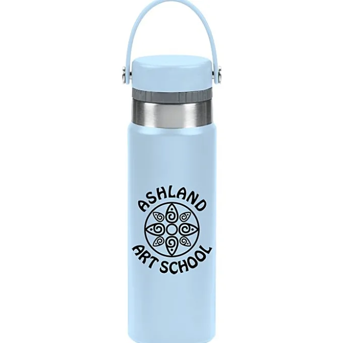 h2go Realm Vacuum Bottle - 25 oz - 24 hr