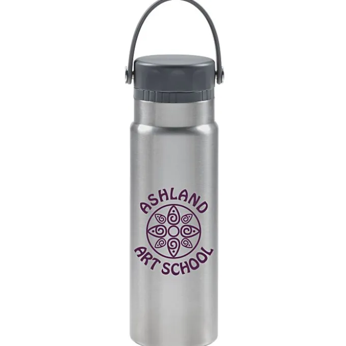 h2go Realm Vacuum Bottle - 25 oz - 24 hr
