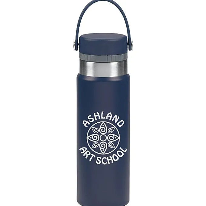 h2go Realm Vacuum Bottle - 25 oz - 24 hr