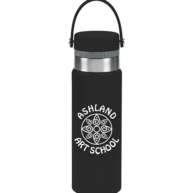 h2go Realm Vacuum Bottle - 25 oz - 24 hr