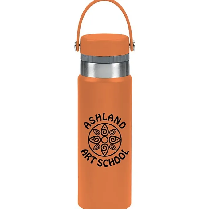 h2go Realm Vacuum Bottle - 25 oz - 24 hr