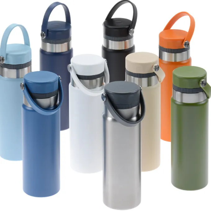 h2go Realm Vacuum Bottle - 25 oz - 24 hr