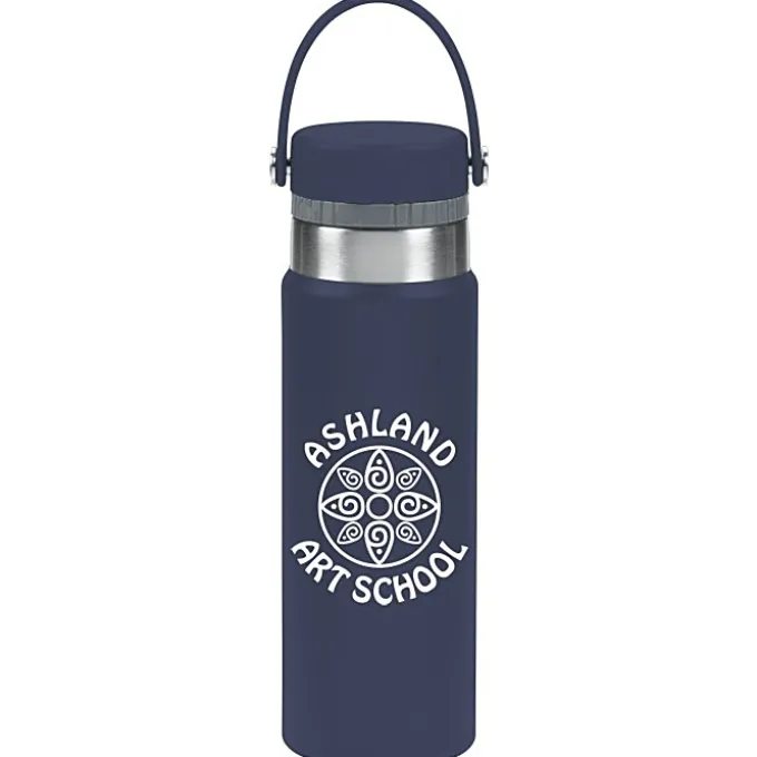 h2go Realm Vacuum Bottle - 25 oz - 24 hr