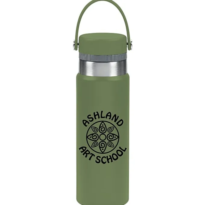 h2go Realm Vacuum Bottle - 25 oz - 24 hr
