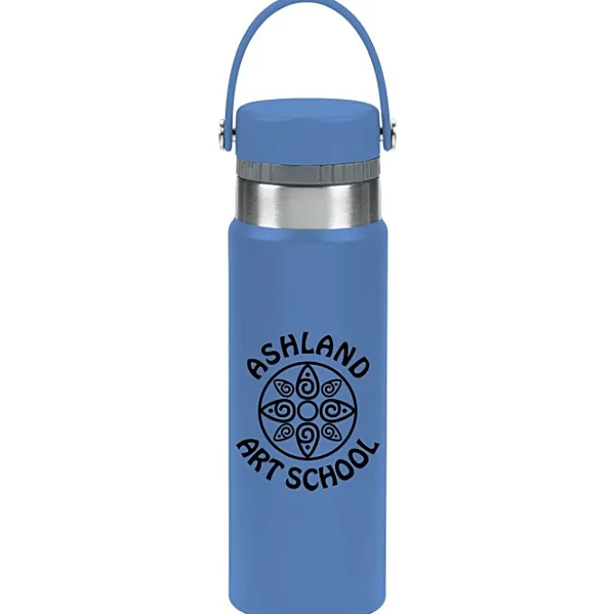 h2go Realm Vacuum Bottle - 25 oz - 24 hr