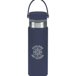 h2go Realm Vacuum Bottle - 25 oz - Laser Engraved
